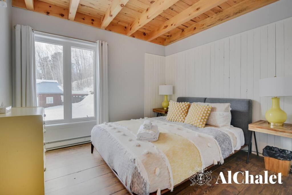 Aelpha-M - Magnifique Vue Sur Le Fleuve Villa Baie-Saint-Paul Exterior foto