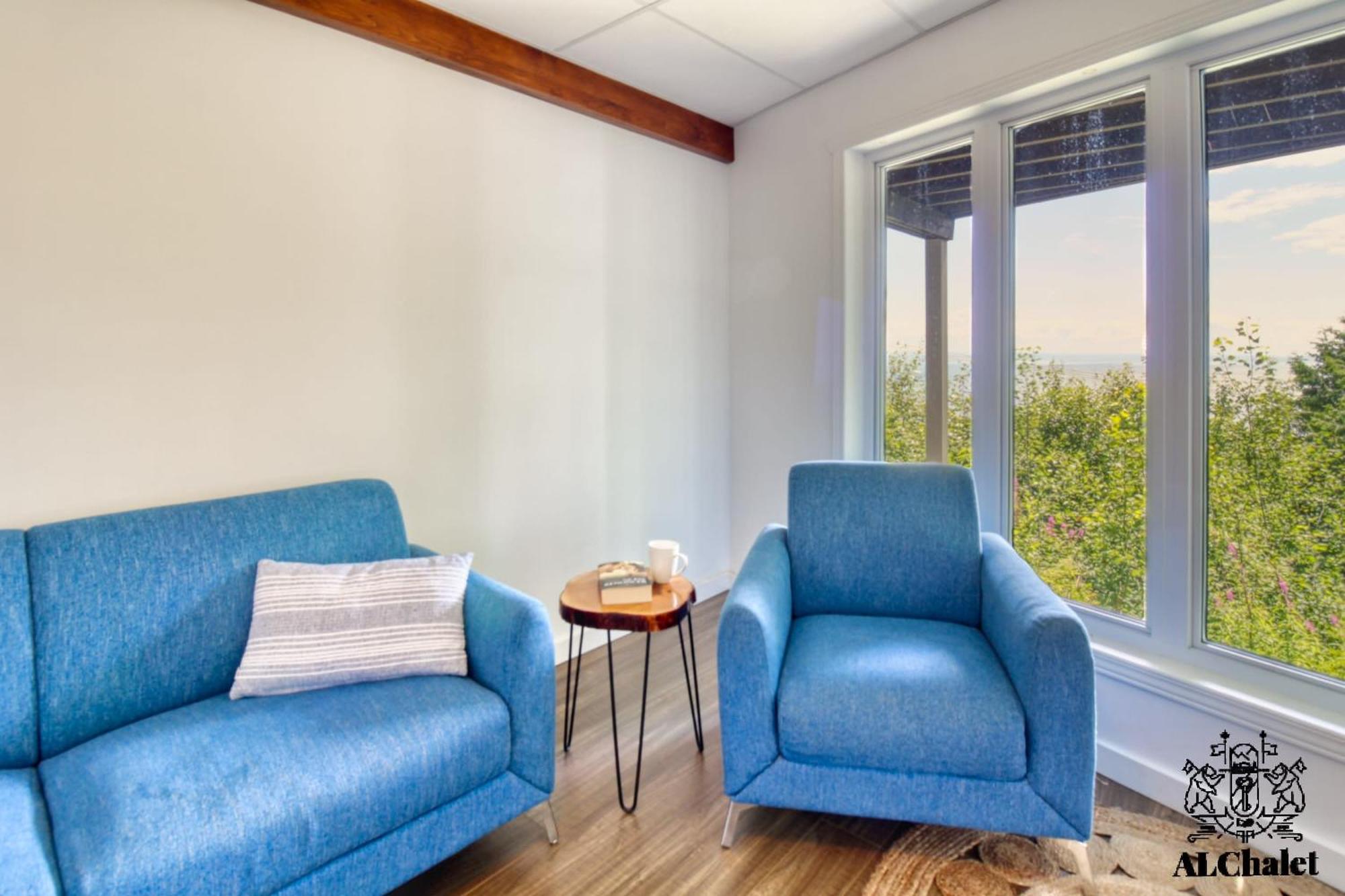 Aelpha-M - Magnifique Vue Sur Le Fleuve Villa Baie-Saint-Paul Exterior foto