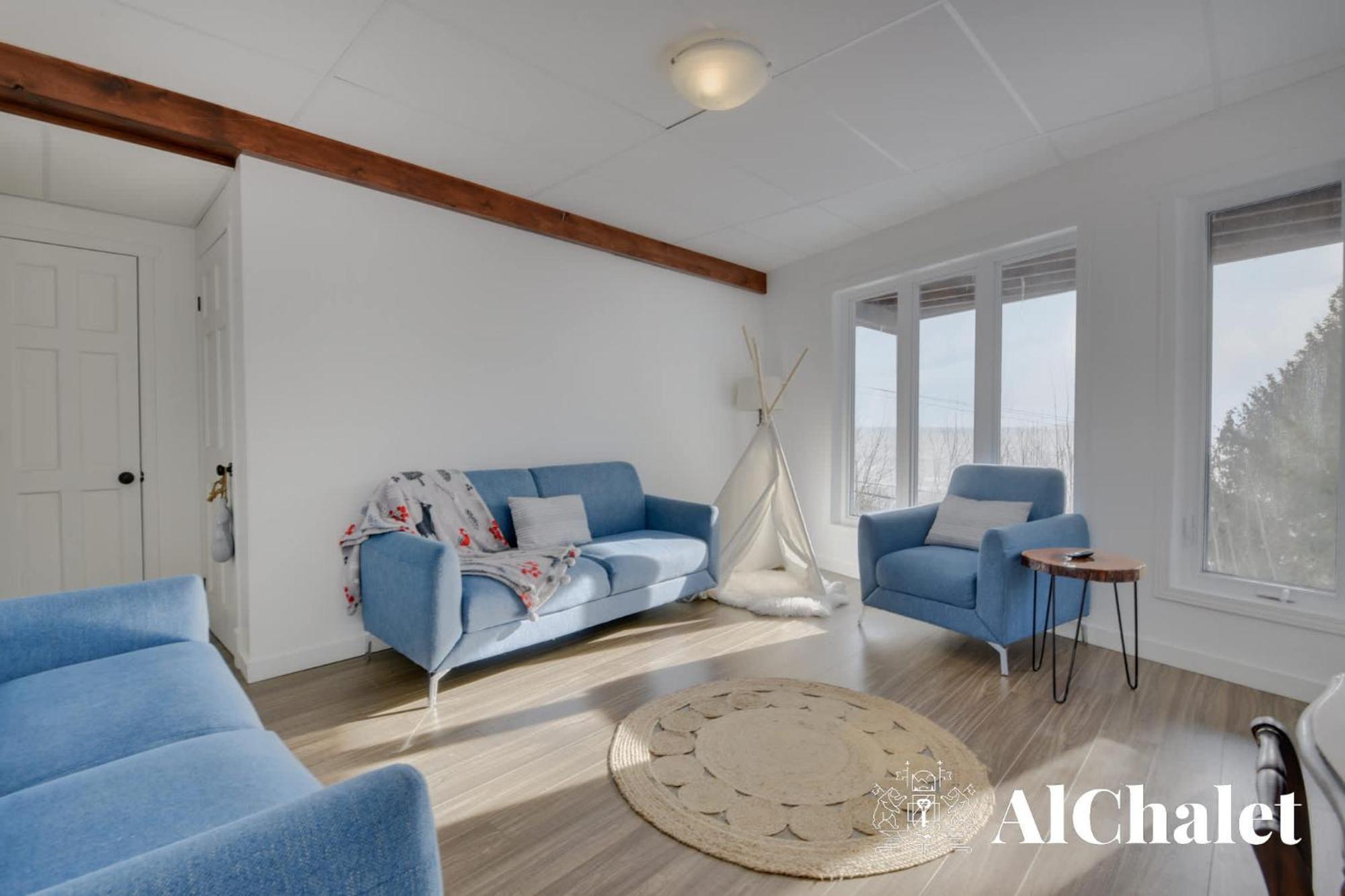 Aelpha-M - Magnifique Vue Sur Le Fleuve Villa Baie-Saint-Paul Exterior foto