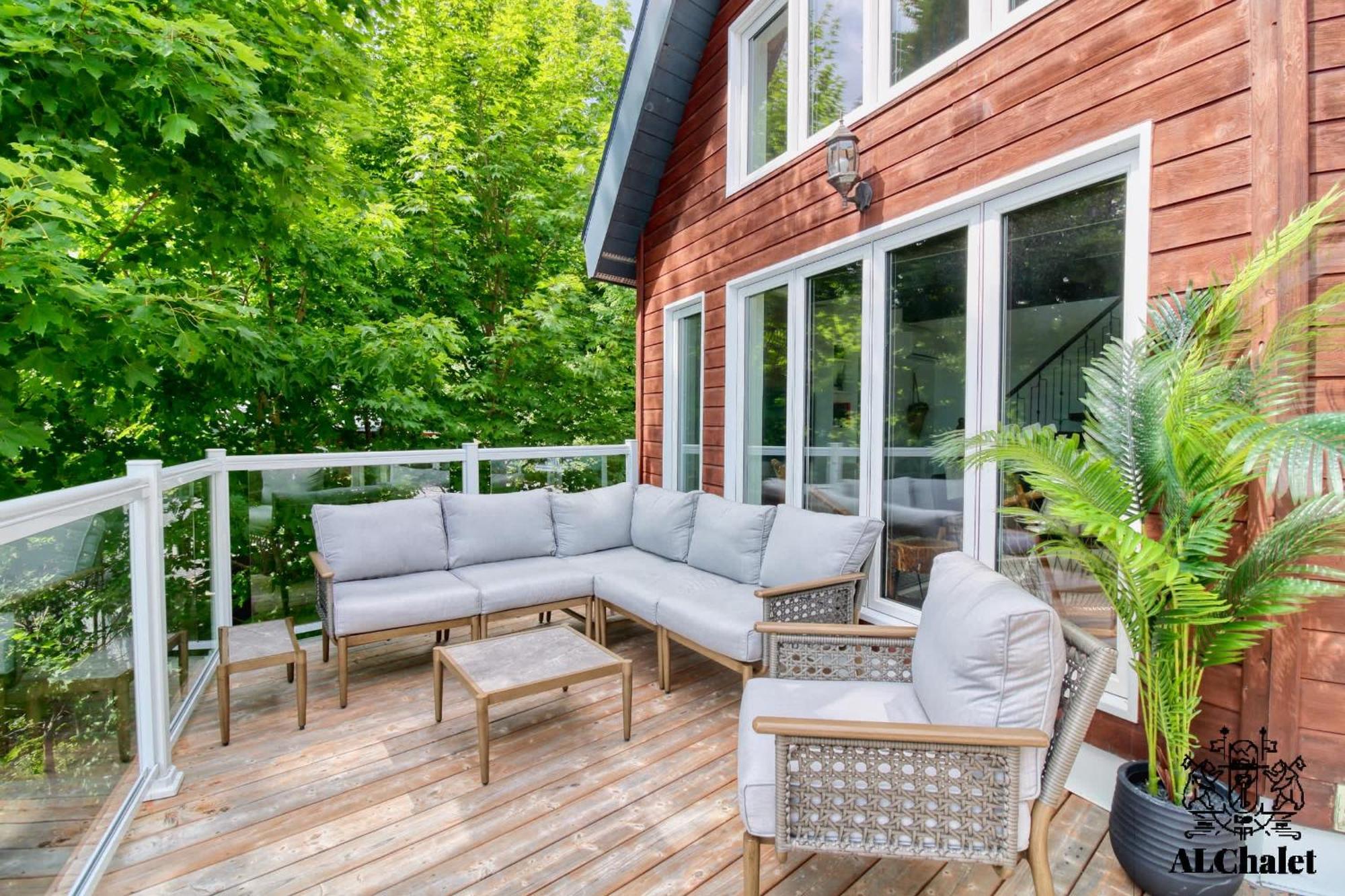 Aelpha-M - Magnifique Vue Sur Le Fleuve Villa Baie-Saint-Paul Exterior foto
